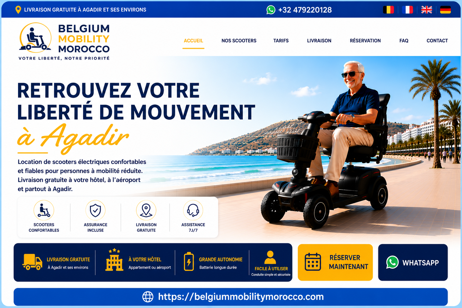 Belgium Mobility Morocco
